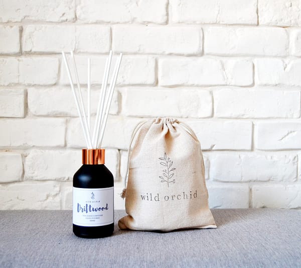 Driftwood Reed Diffuser | Wildorchid